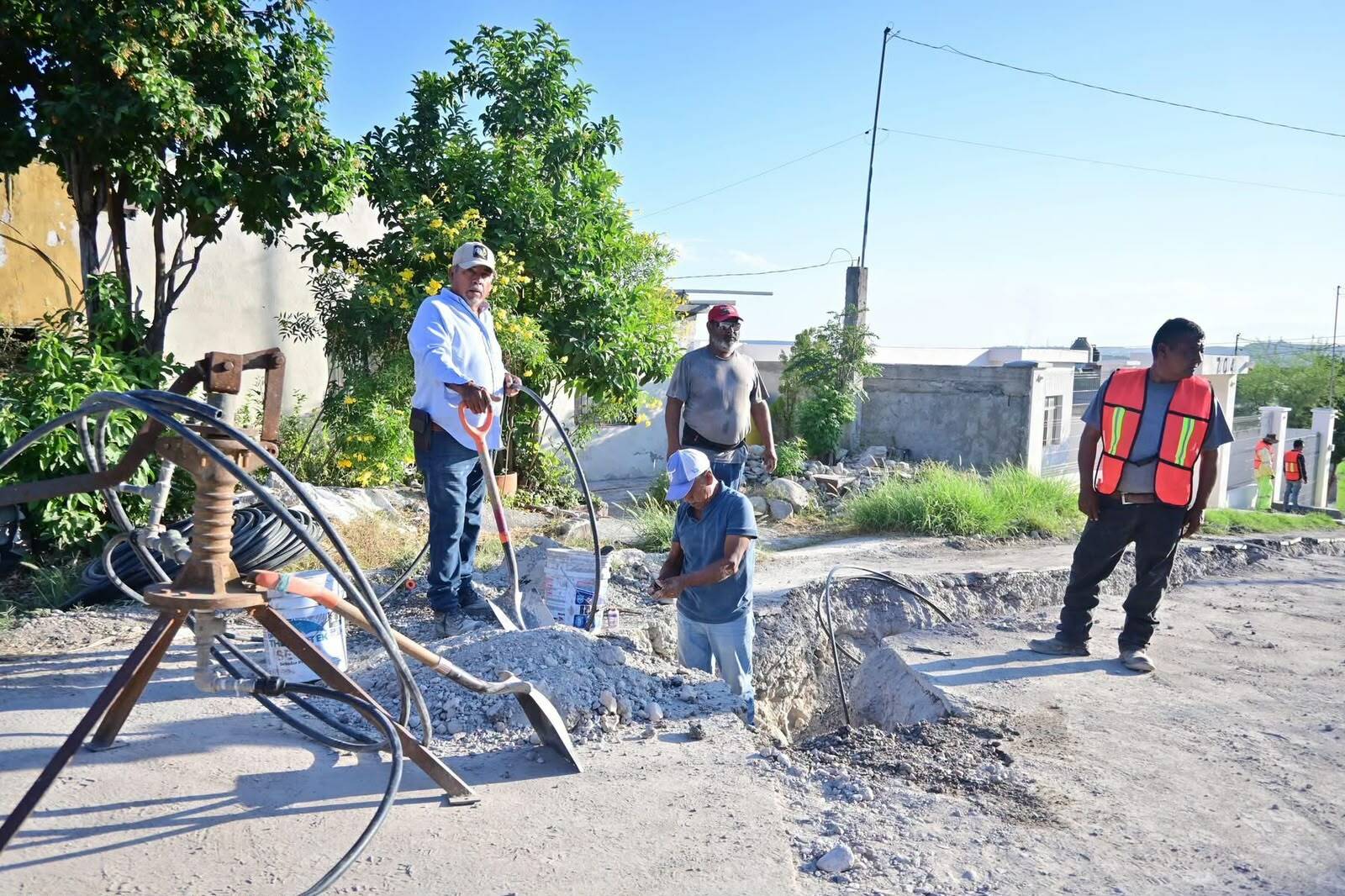 Obras de infraestructura