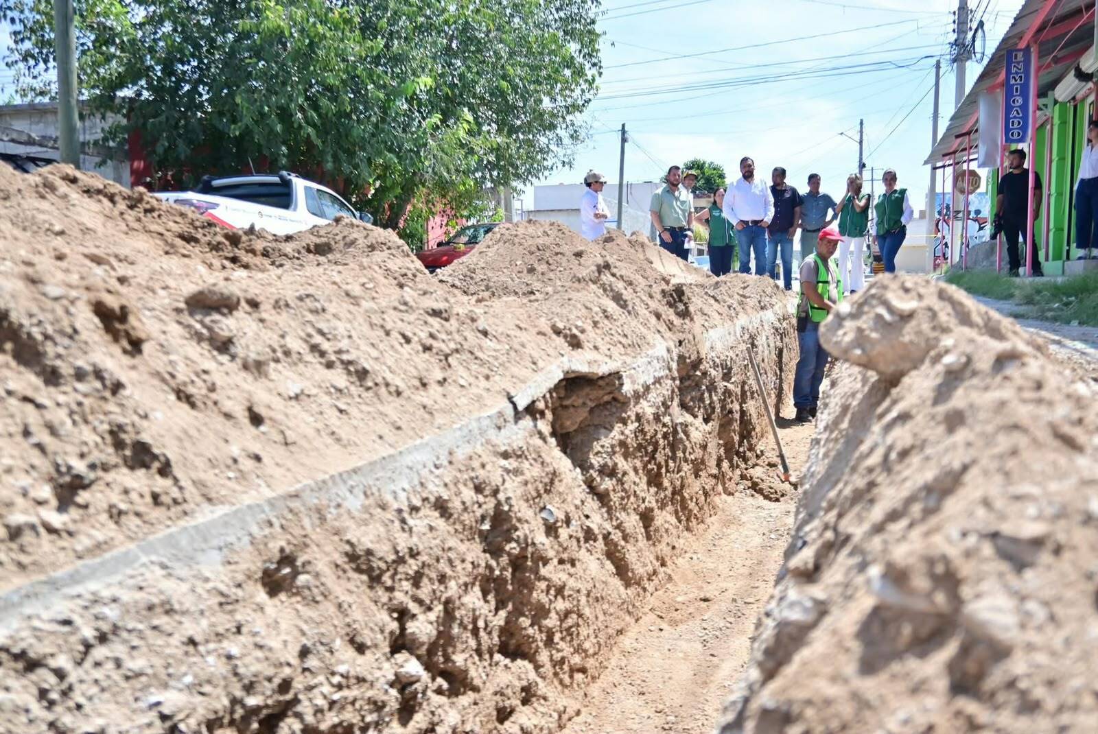 Obras de infraestructura