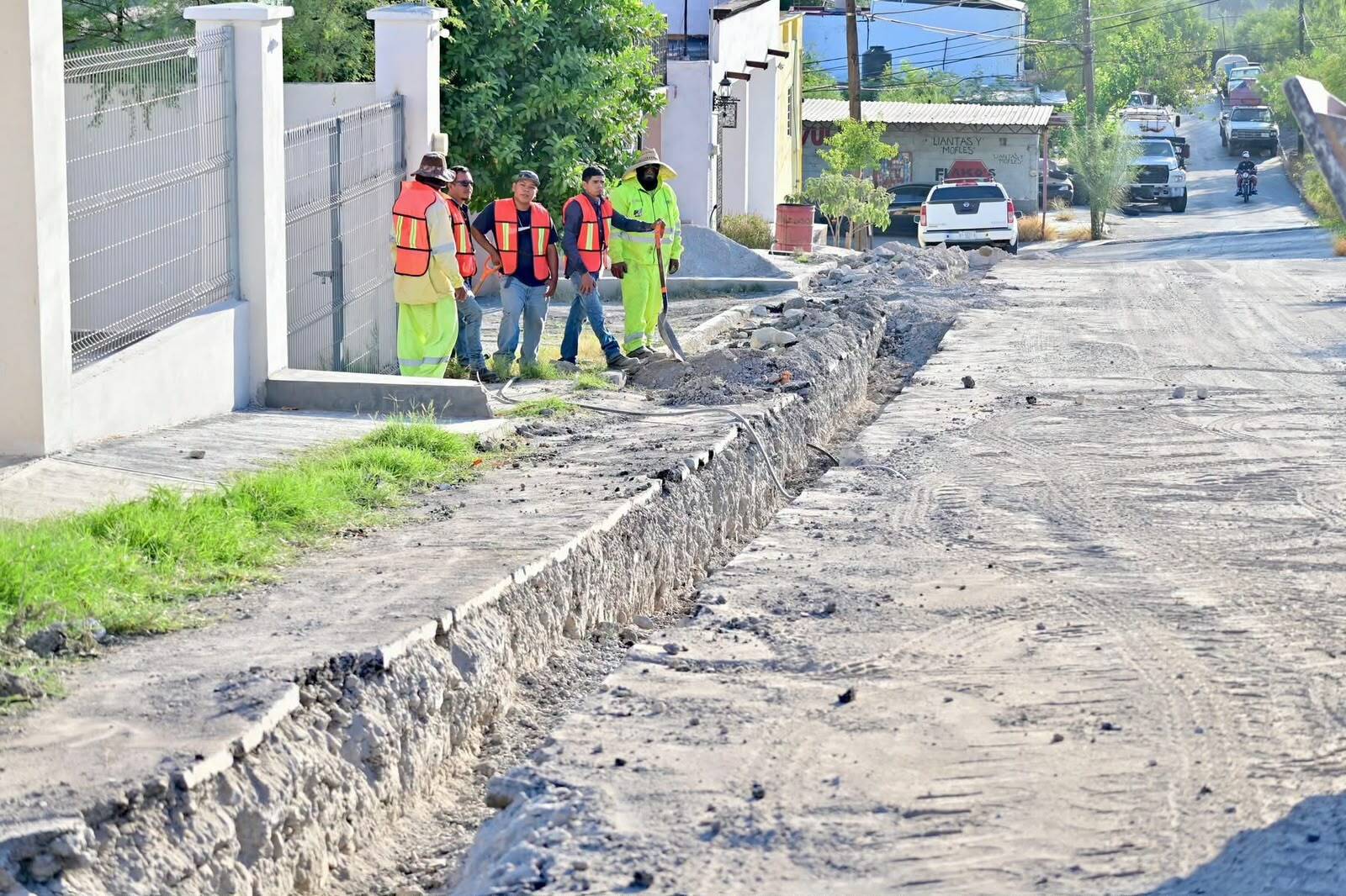 Obras de infraestructura