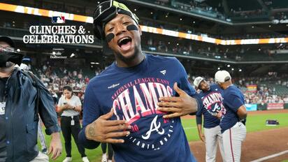 Bravos conquistan el Este de la Liga Nacional con victoria 4-2 sobre Astros