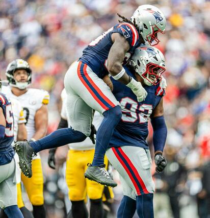 Patriots vencen 20-3 a Steelers con una defensiva dominante en la Semana 2