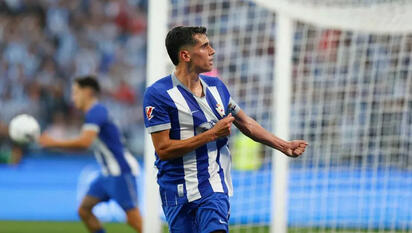 Betis empata 1-1 en Riazor con gol agónico de Villares