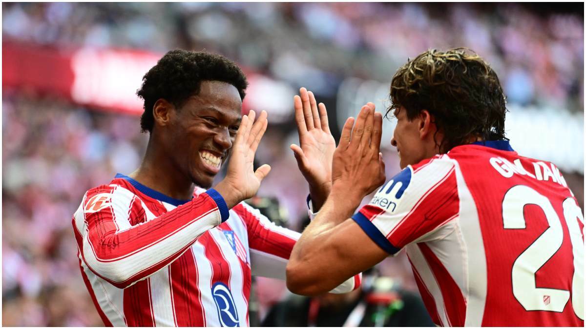Real Madrid cae 2-1 ante el Atlético tras la expulsión de Huijsen