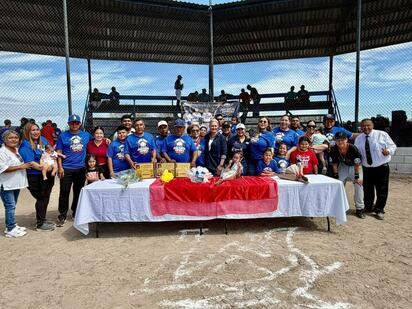 Inauguran Liga Municipal de Béisbol Juan García Espinoza 2026 en Múzquiz