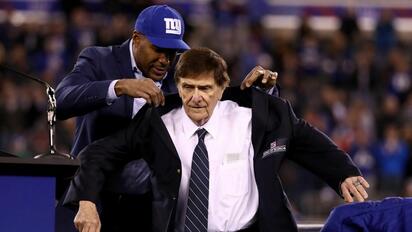 Muere Ernie Accorsi, histórico gerente general de los New York Giants, a los 84 años