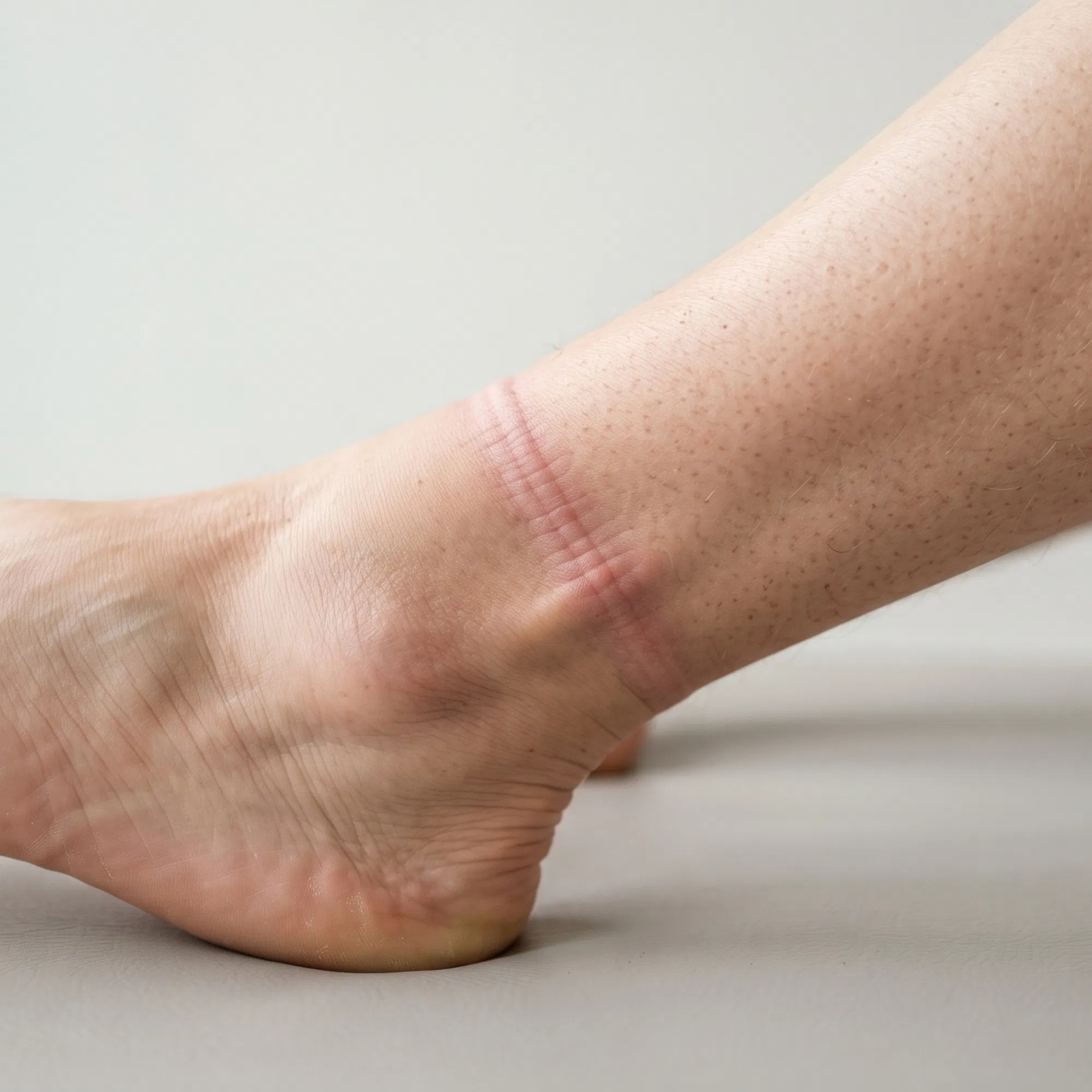 ¿Por qué los calcetines dejan marcas en las piernas? Cuándo son normales 
