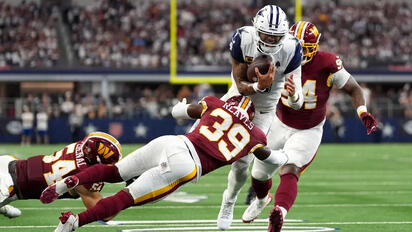 Cowboys vencen 37-20 a Commanders con récord histórico de Dak Prescott