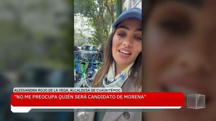 A mí no me preocupa quien sea su candidato de Morena: Rojo de la Vega