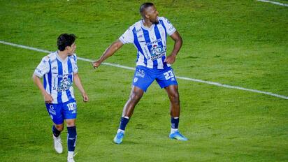 Salomón Rondón rescata un empate 2-2 para Pachuca ante Tijuana