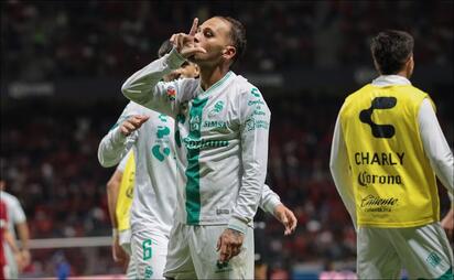 Toluca no puede evitar épica remontada de Santos