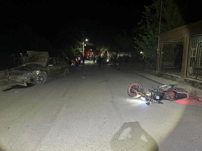 Muere menor en accidente durante madrugada; Fiscalía reporta detenido en Múzquiz