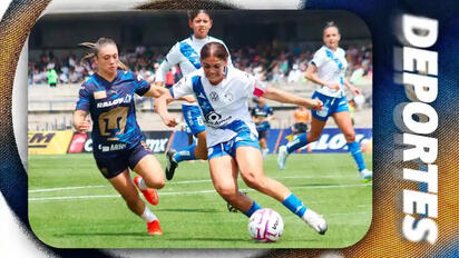 Pumas femenil se impone ante Puebla