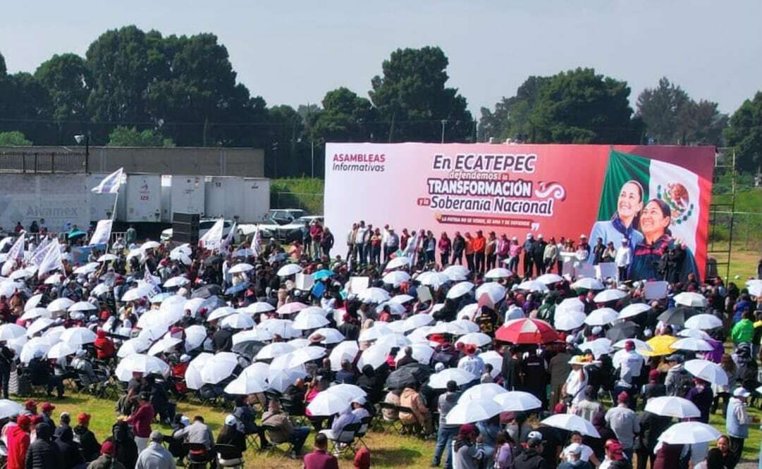 Gobierno de Ecatepec respalda a la presidenta Sheinbaum