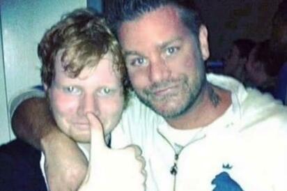 Primo de Ed Sheeran arremete contra el cantante