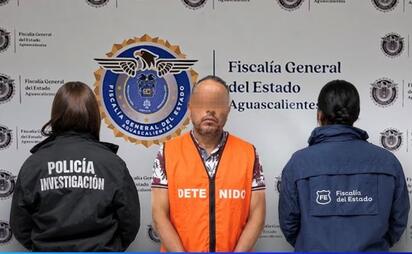 Detienen en Aguascalientes a presunto feminicida buscado en Jalisco