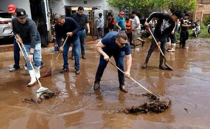 Inundación en Jalisco daña casi medio centenar de viviendas