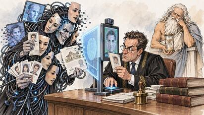 Cronos - Caricatura editorial... “Blindaje contra el fraude”
