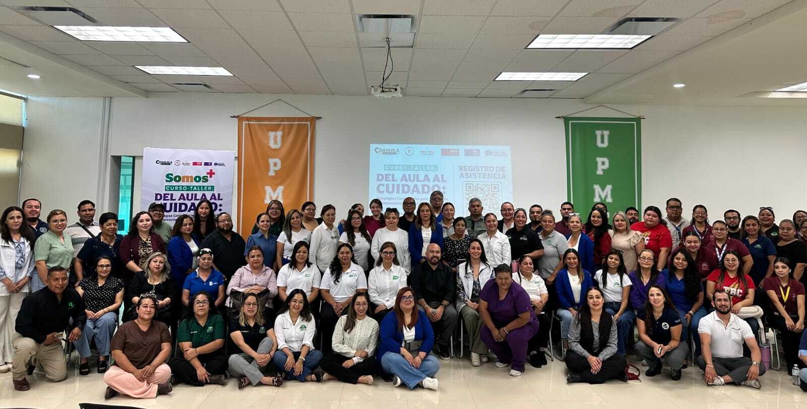 Refuerza Inspira Coahuila salud mental en aulas y centros de trabajo