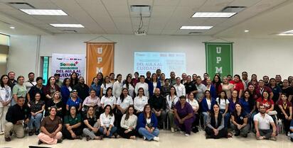 Refuerza Inspira Coahuila salud mental en aulas y centros de trabajo