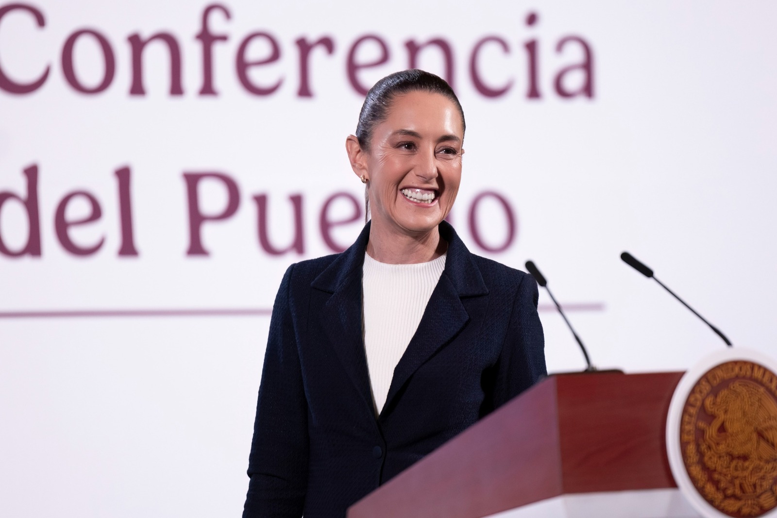 Sheinbaum ya encabeza su conferencia matutina: sigue aquí los detalles