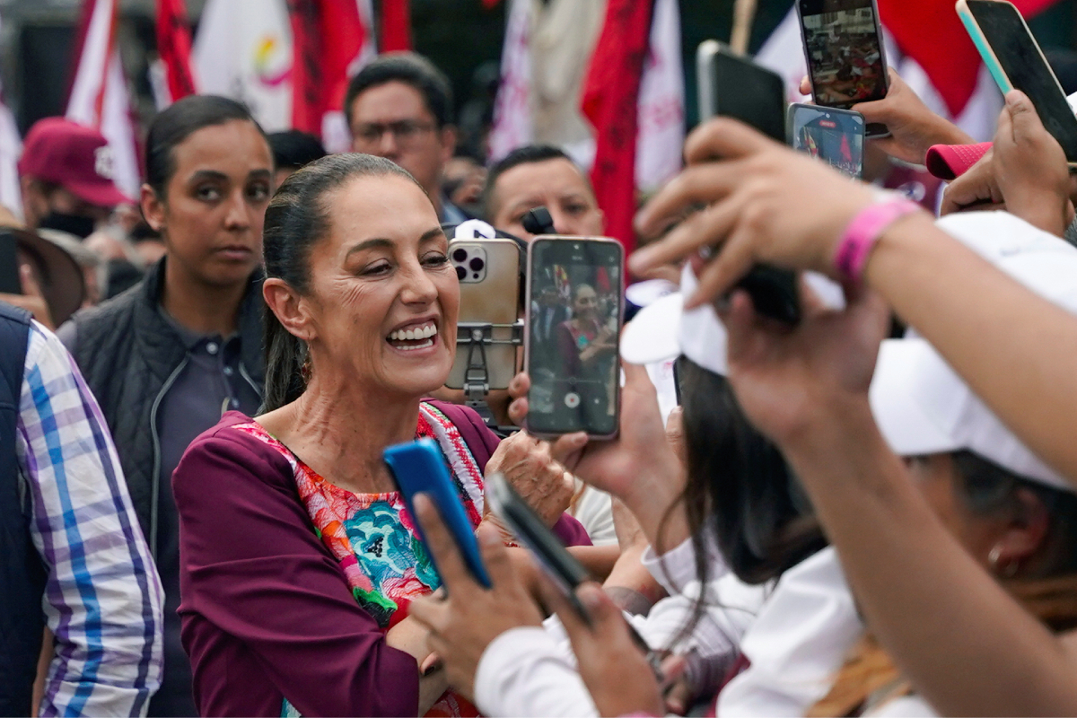 Sheinbaum está por cerrar su gira nacional: estos son los estados que visitará