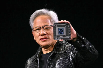 Jensen Huang rechaza que la IA provoque el fin del mundo en 2030