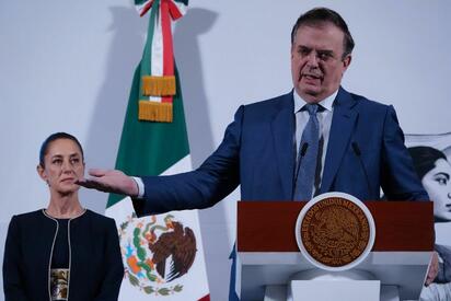Ebrard coordina negociaciones de México con EU sobre aranceles y T-MEC