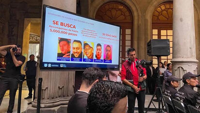 Fiscalía ofrece 5.25 millones de pesos en recompensas por información