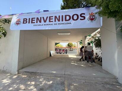 Transformador ya se cambió; falta contrato y acometida final para energizar climas  El funcionamiento al 100 por ciento del nuevo edificio de la Escuela Normal
