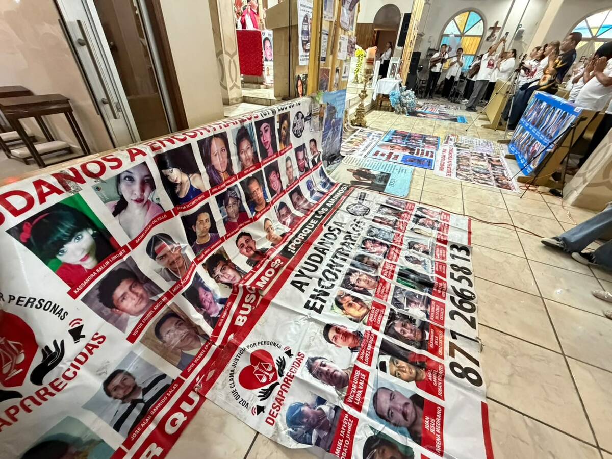 Colectivos de desaparecidos