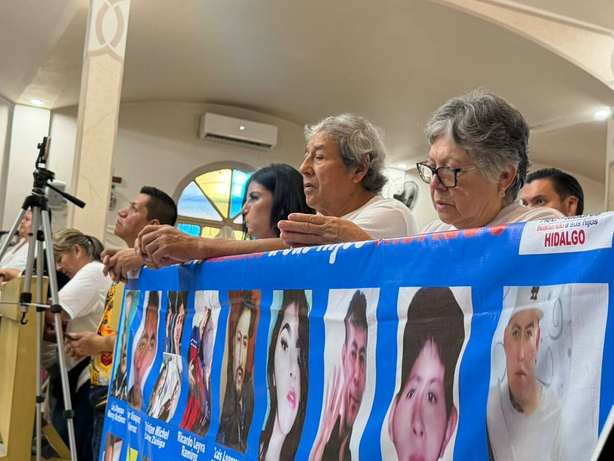 Colectivos de desaparecidos