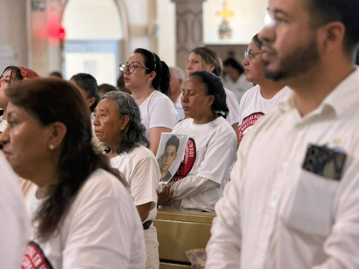 Colectivos de desaparecidos