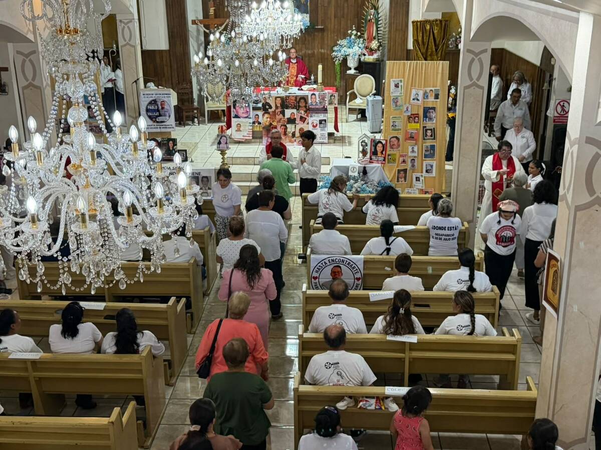 Colectivos de desaparecidos