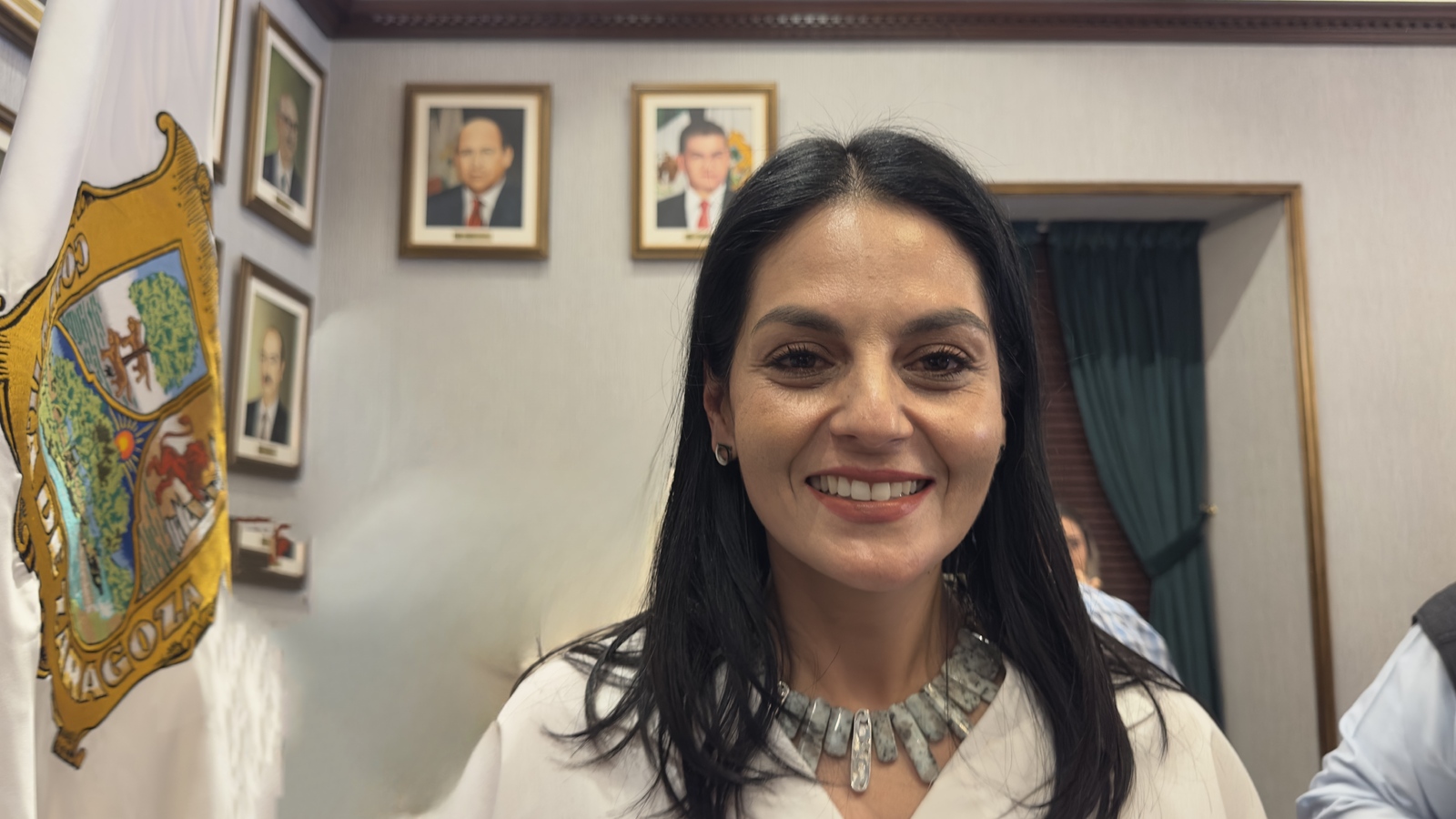La seguridad impulsa la competitividad de Coahuila: Luz Elena Morales