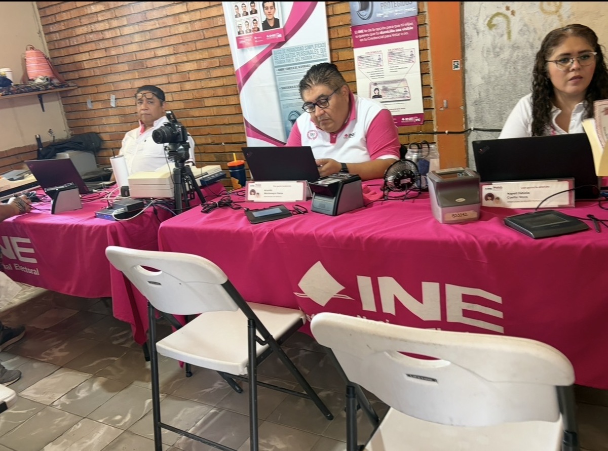 El módulo del INE atenderá trámites de credencial para votar en Nueva Rosita durante cinco días, sin necesidad de cita previa.  El Instituto Nacional Electoral