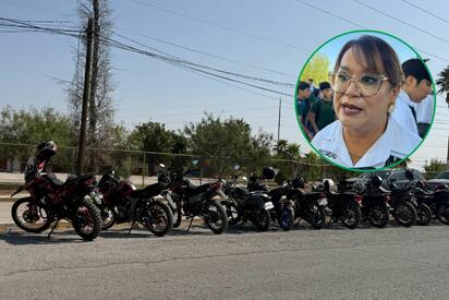 Disminuye hasta 70% reincidencia de menores en motocicletas en Monclova