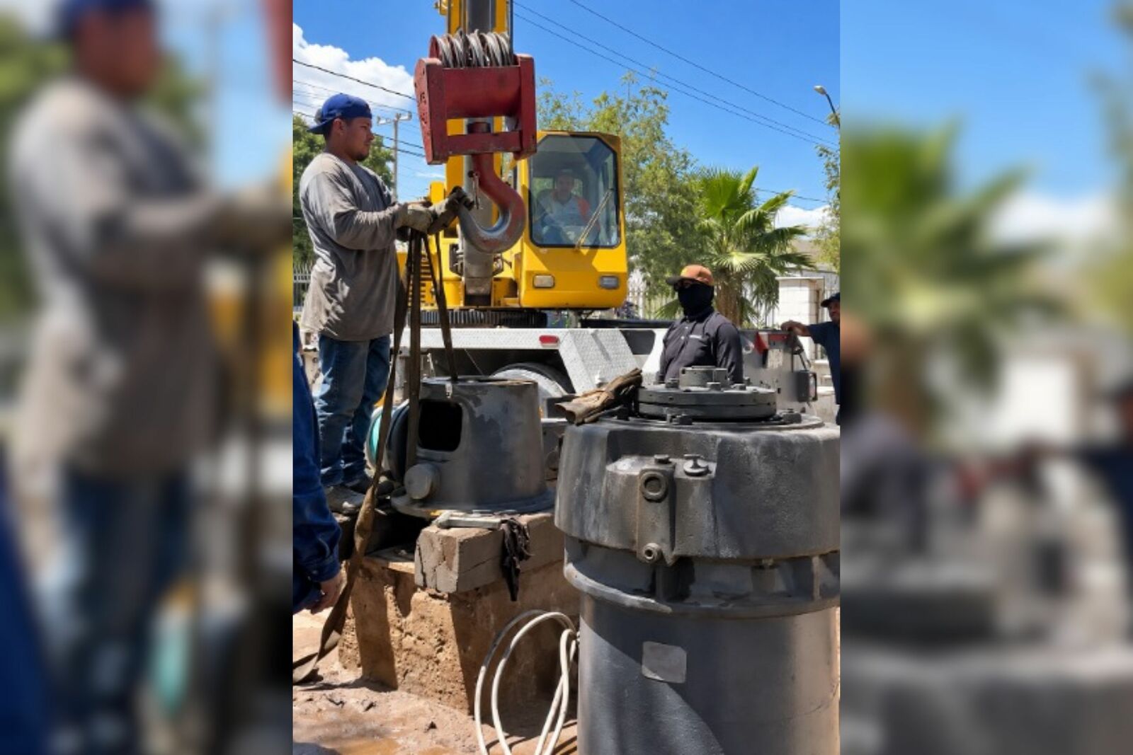 Fallas, vandalismo y falta de mantenimiento afectan pozos de Torreón