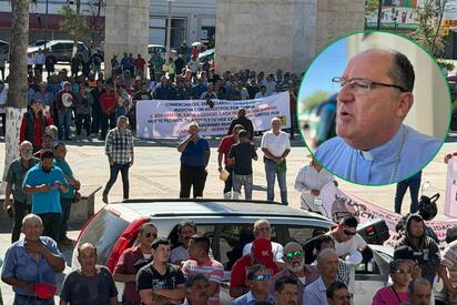 Obispo pide no olvidar a trabajadores ante subasta de AHMSA
