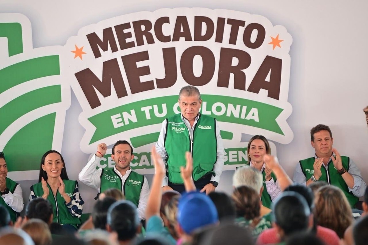 Miguel Riquelme anuncia nuevas acciones de obra social para sectores de Torreón