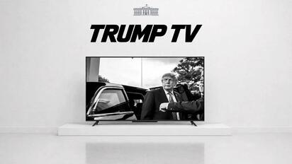 Casa Blanca crea Trump TV en medio de conflicto con medios de EU