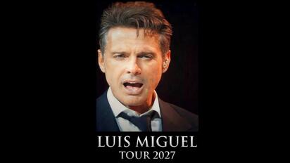 virales Luis Miguel anuncia el Tour 2027 tras casi cuatro años sin conciertos