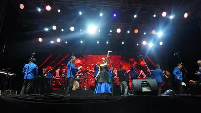 Kika Edgar y Sonora Santanera cierran con música Expoferia Sabinas 2026