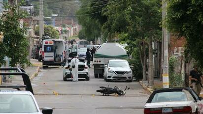 Sube violencia en Guanajuato; 23 muertos en tres días