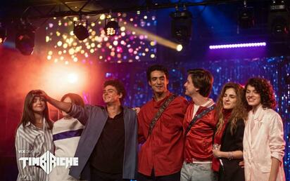 virales ¿Quién es quién en la nueva serie de Timbiriche? Así luce el elenco