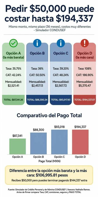 Condusef: Un crédito bien elegido puede ser tu aliado