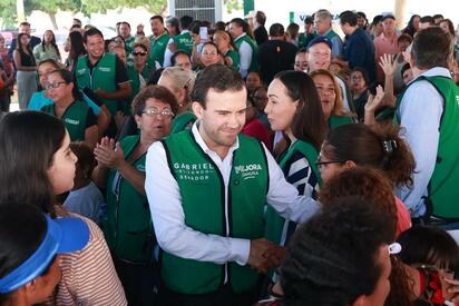 Fortalece Gabriel Elizondo participación de jóvenes en el ámbito legislativo