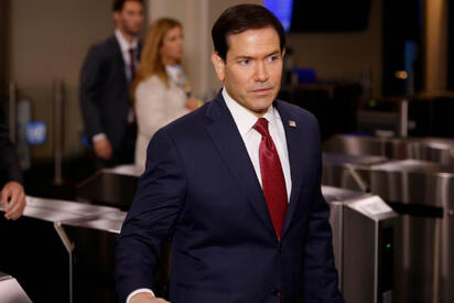 Rubio defiende veto a CNN y Politico y niega ataque de Trump a la prensa