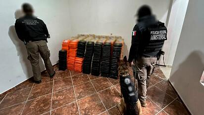Seis cateos en CDMX revelan un aseguramiento de 13 toneladas de tabaco