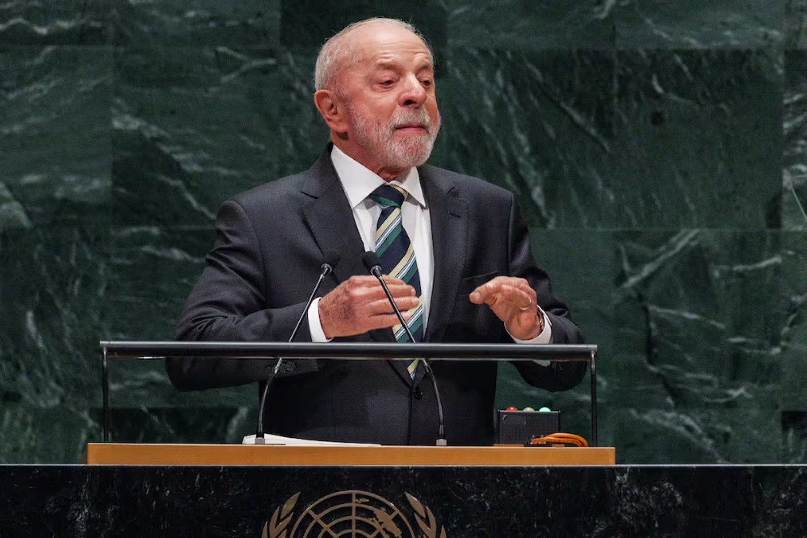 Lula dice que la ONU vive su “momento más crítico” y defiende la democracia