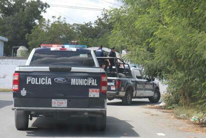 Moviliza reporte de mujer herida a policías y socorristas; no encuentran a la presunta víctima